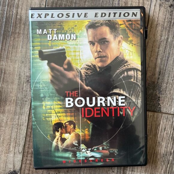 DVD Series Matt Damon in THE JASON BOURNE COLLECTION DVD 3 Movie Set - Picture 6 of 6